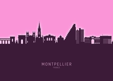 Montpellier Skyline France