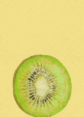 Kiwi Poster