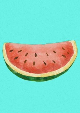 Watermelon Poster