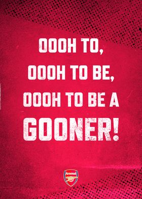 Oooh to be a Gooner