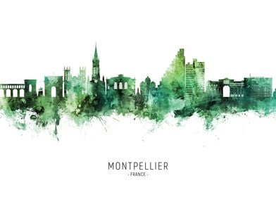 Montpellier Skyline France