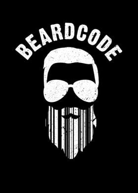 BEARDCODE Beard Mustache S