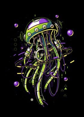 Machine Jellyfish