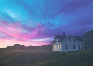 dreamy house