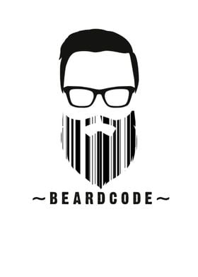 BEARDCODE Beard Mustache S