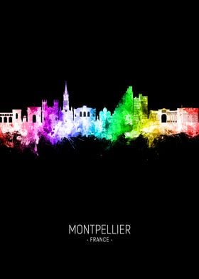 Montpellier Skyline France