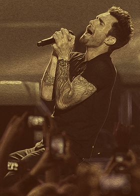 Adam Levine RetroVintage 6