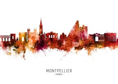 Montpellier Skyline France