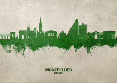 Montpellier Skyline France