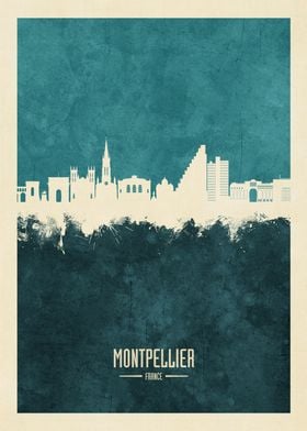 Montpellier Skyline France