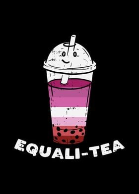 Equalitea Lesbian Boba Tea