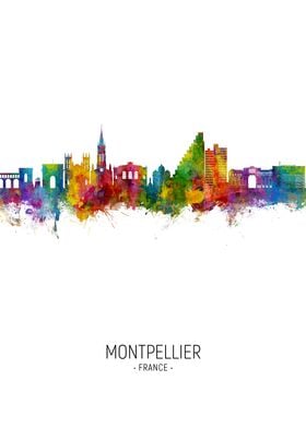 Montpellier Skyline France