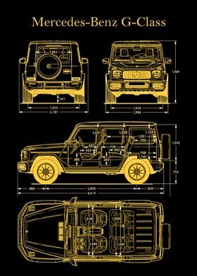 Mercedes Benz GClass 2018