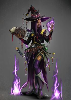 Mana the Witch