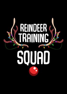 Reindeer Training Squad Fu