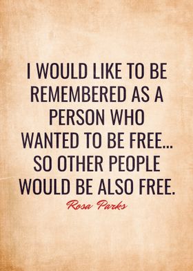 Quotes Rosa Parks