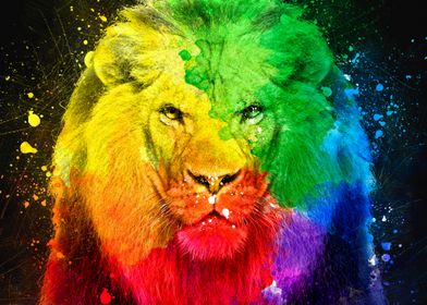 Lion Paint