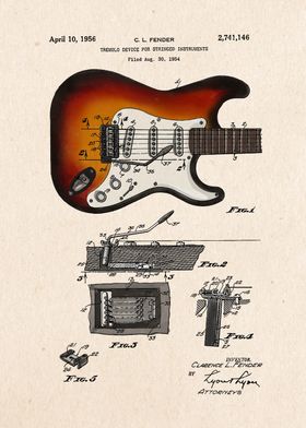 guitar patent color 6