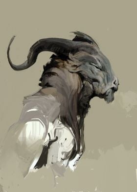 Creature sketch