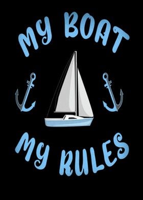 My Boat My Rules sailing