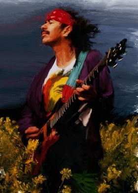 Carlos Santana