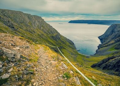 Sea Ocean Mountain Landsca