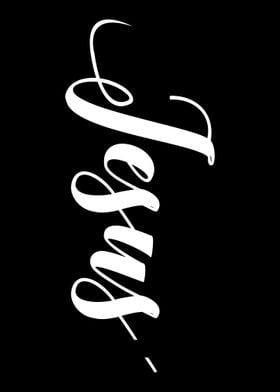 Jesus Typographic