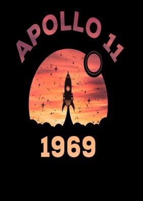 Apollo 11 1969 rocket