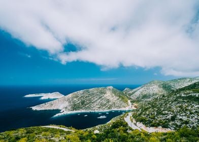 Picturesque Coastline Of Z