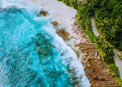 Seychelles Mahe Island Aer