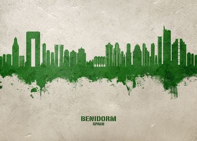 Benidorm Skyline Spain