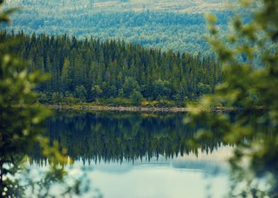 Water Norway Scenery Scene