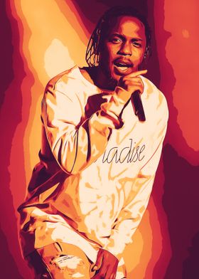 Kendrick Lamar Rapper