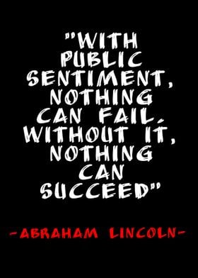 quote Abraham Lincoln