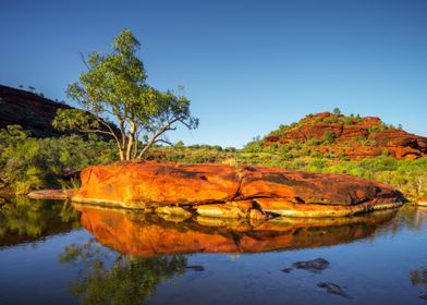 Alice Springs Aussie Austr