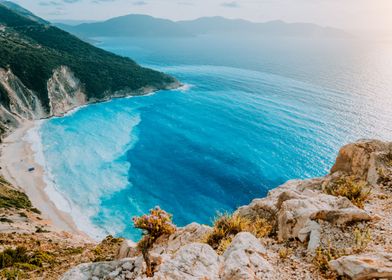 Myrtos Beach Kefalonia Isl