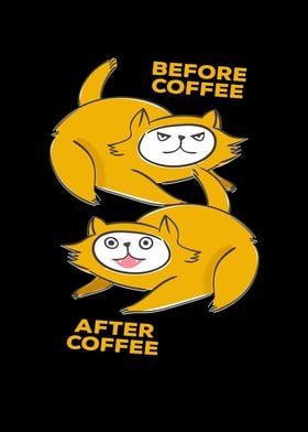 Before Coffee After Coffee