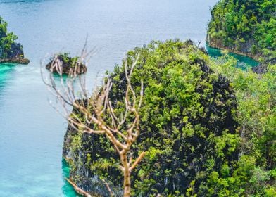 Rocky Islands In Peanemo R