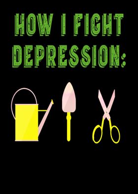 How i fight depression