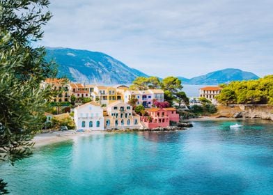 Panoramic View Of Assos Vi