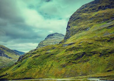 Mountain Landscape Nature 