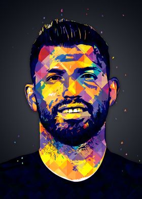 Sergio Aguero 10