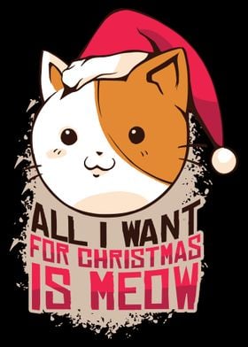 meow christmas 