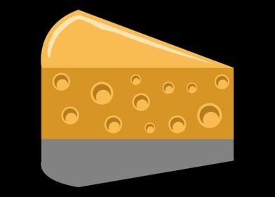 Cheese Delicious Graphic