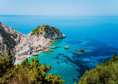 View To Agia Eleni Beach I