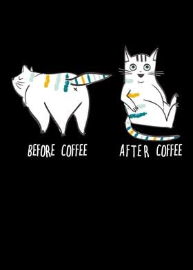 Before Coffee After Coffee