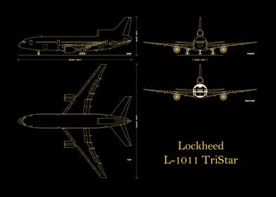 Lockheed L1011 TriStar  