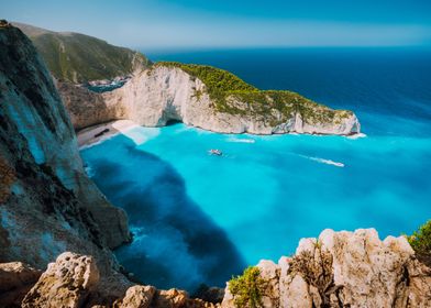 Navagio Beach Zakynthos Is