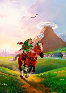 Epona The Legend of Zelda 