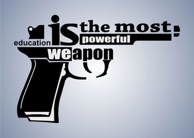 The most powerful weapon